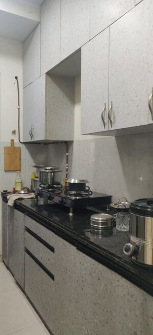 Kitchen in 2 BHK Apartment at Kalpataru Paramount, Kapur Bawdi – for Sale