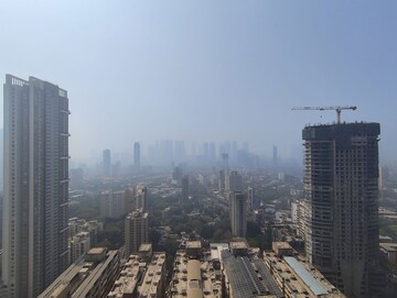 2 BHK Apartment – Exterior View View at LnT Crescent Bay T3, Parel - for Rent