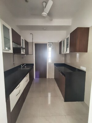 Kitchen in 2 BHK Apartment at LnT Crescent Bay T3, Parel – for Rent