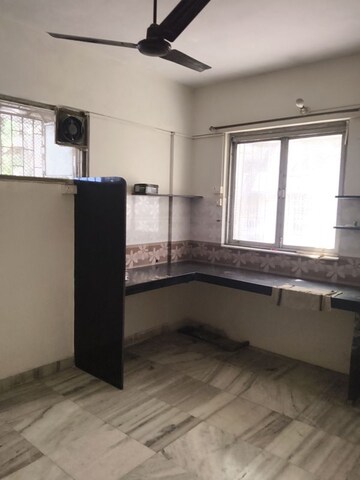 Kitchen in 1 BHK Apartment at Vile Parle West – for Rent