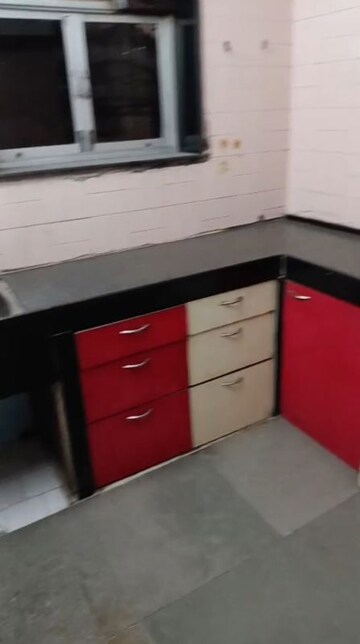 Kitchen in 1 BHK Apartment at Om Shiv Chaya CHS, Dombivli West – for Rent