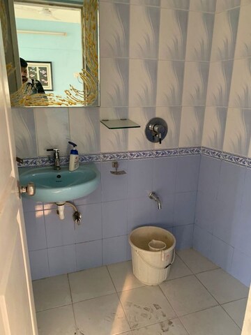 Bathroom in 3 BHK Apartment at Santacruz West – for Rent