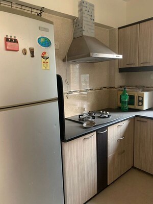 Kitchen in 3 BHK Apartment at Santacruz West – for Rent