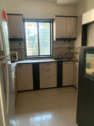 Kitchen in 3 BHK Apartment at Santacruz West – for Rent