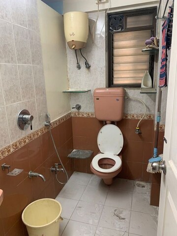 Bathroom in 3 BHK Apartment at Santacruz West – for Rent