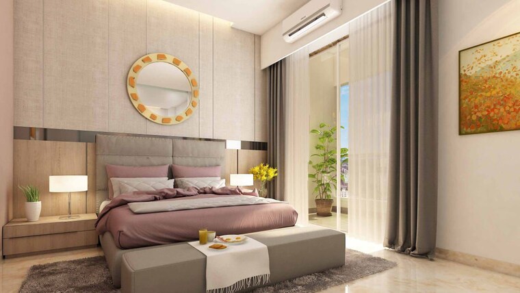 Bathroom, dainamic-grandeur 2 Bedroom 1046 Sq.Ft. Apartment In Undri Pune 10065855