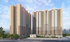 2 BHK + Pooja Room,Servant Room Apartment For Sale in Dainamic Grandeur