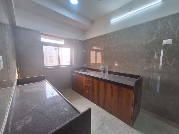 Kitchen, adani-ten-bkc 2 Bedroom 810 Sq.Ft. Apartment In Bandra East Mumbai 10065896
