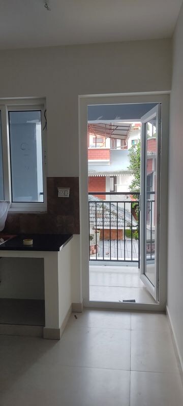 Kitchen in 3 BHK Apartment at Edappally – for Sale