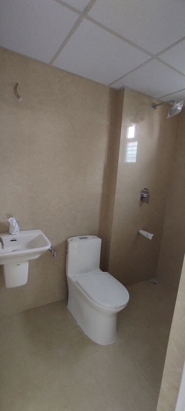 Attached Bathroom in 3 BHK Apartment at Edappally – for Sale