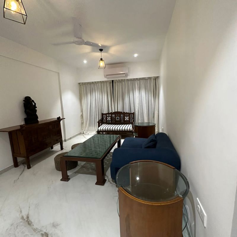 1 BHK Apartment For Rent in Palm Beach Apartments