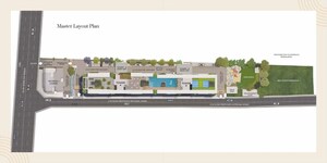 Master Plan in 4 BHK Apartment at Jhamtani Ace Abundance, Mundhwa – for Sale