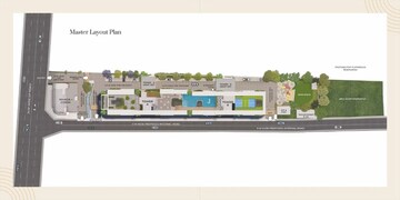 Master Plan in 4 BHK Apartment at Jhamtani Ace Abundance, Mundhwa – for Sale