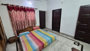 Bedroom in 3.5 BHK Independent House at Cancon Enclave, Sector 4 – for Rent