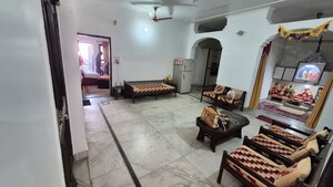 Living Room in 3.5 BHK Independent House at Cancon Enclave, Sector 4 – for Rent