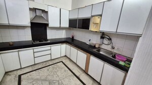 Kitchen in 3.5 BHK Independent House at Cancon Enclave, Sector 4 – for Rent