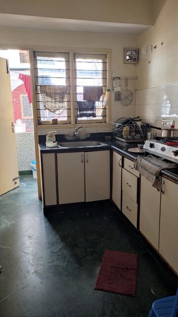 Kitchen in 2 BHK Apartment at Raj Opal, Jp Nagar – for Rent