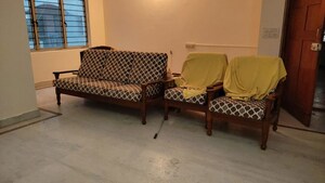 Bedroom in 2 BHK Apartment at Raj Opal, Jp Nagar – for Rent