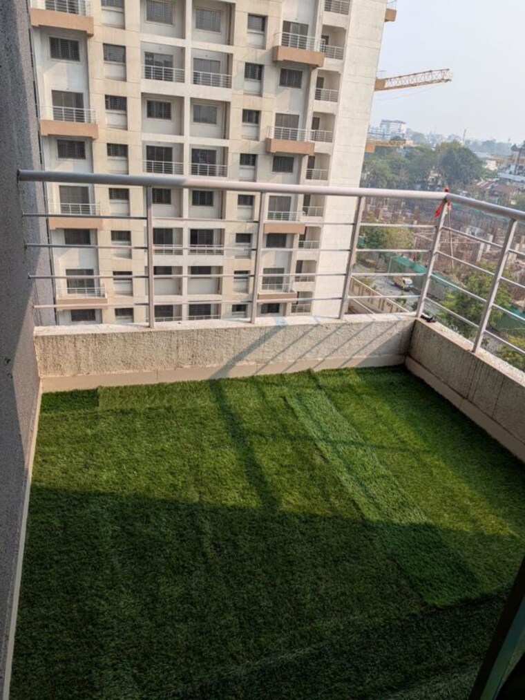 Balcony, ganeshpeth colony 2 Bedroom 1050 Sq.Ft. Apartment In Ganeshpeth Colony Nagpur 10065921