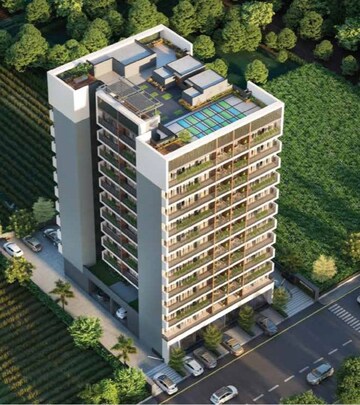 2 BHK Apartment For Sale in Jayraj Signature Elanza, Ulwe Sector 17