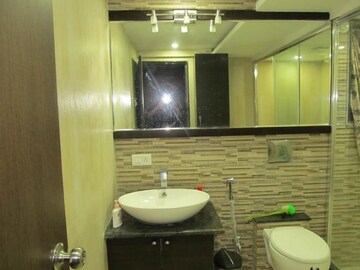 Attached Bathroom in 3 BHK Apartment at Balewadi – for Rent