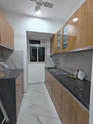 Kitchen in 2 BHK Apartment at Nahar Amaryllis Towers and Plaza, Chandivali – for Rent