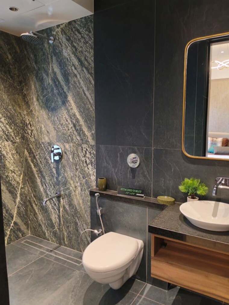 Bathroom, unique-envogue 3 Bedroom 1446 Sq.Ft. Apartment In Mundhwa Pune 10065928