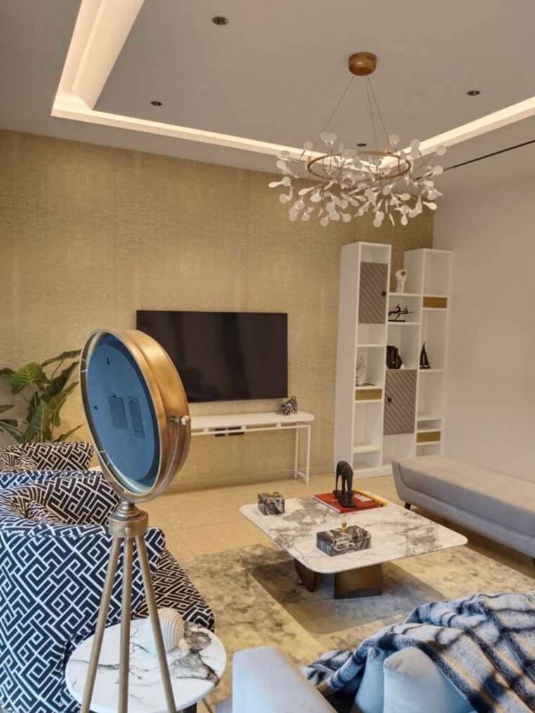 Living Room, unique-envogue 3 Bedroom 1446 Sq.Ft. Apartment In Mundhwa Pune 10065928