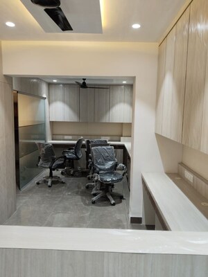 Team Area in  Office Space at Kukreja Center, Cbd Belapur Sector 11 – for Rent