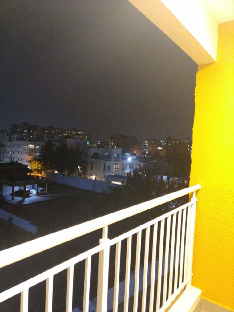 Balcony, sai-kalyan-ultima 2 Bedroom 1100 Sq.Ft. Apartment In Thanisandra Bangalore 10065957