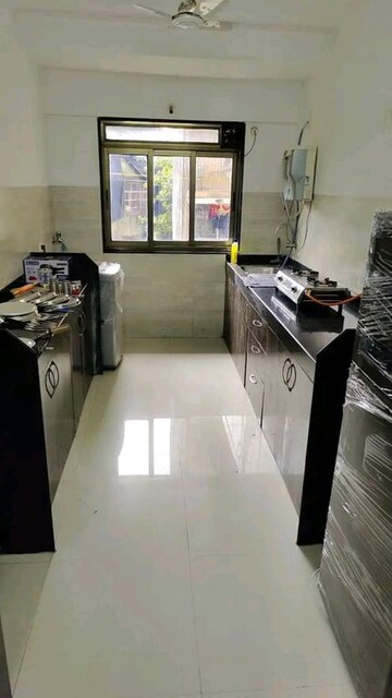 Kitchen in 1 BHK Apartment at Kanakia Spaces Sevens, Andheri East – for Sale
