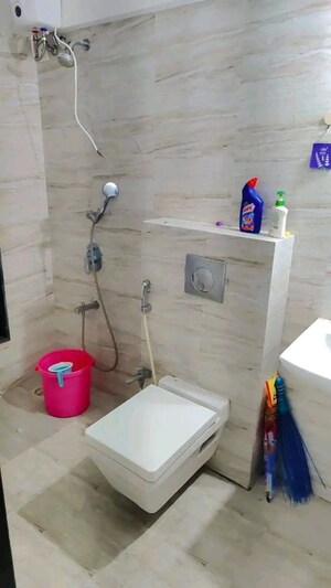 Bathroom in 1 BHK Apartment at Kanakia Spaces Sevens, Andheri East – for Sale