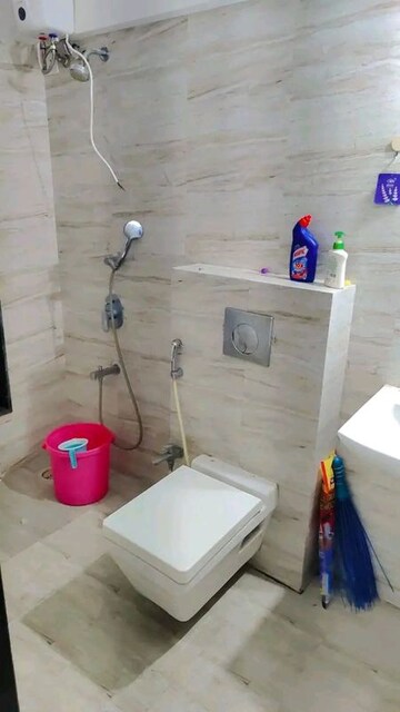 Bathroom in 1 BHK Apartment at Kanakia Spaces Sevens, Andheri East – for Sale