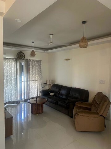 Living Room in 3 BHK Apartment at Rohan Upavan, Hennur – for Rent