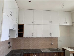 Kitchen in 1 BHK Apartment at Coevolve Northern Star, Thanisandra – for Rent