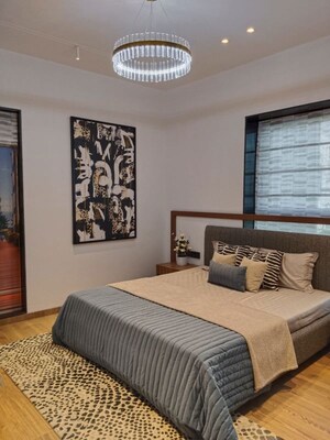 Bedroom in 4 BHK Apartment at Unique Envogue, Mundhwa – for Sale