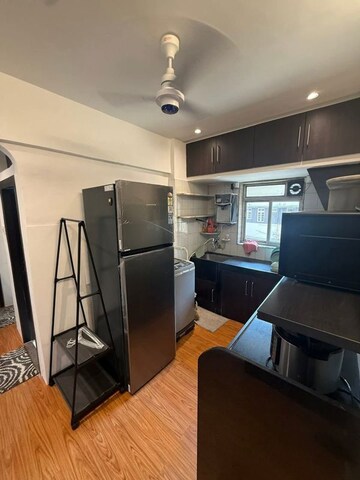 Kitchen in 1 BHK Apartment at Bandra West – for Rent