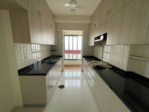 Kitchen in 3 BHK Apartment at Kalpataru Magnus, Bandra East – for Rent