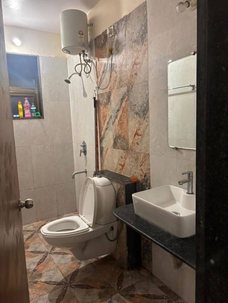 Bathroom, dona paula 2 Bedroom 1000 Sq.Ft. Apartment In Dona Paula Goa 10065979