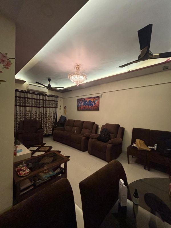 2 BHK Apartment For Rent in Dona Paula