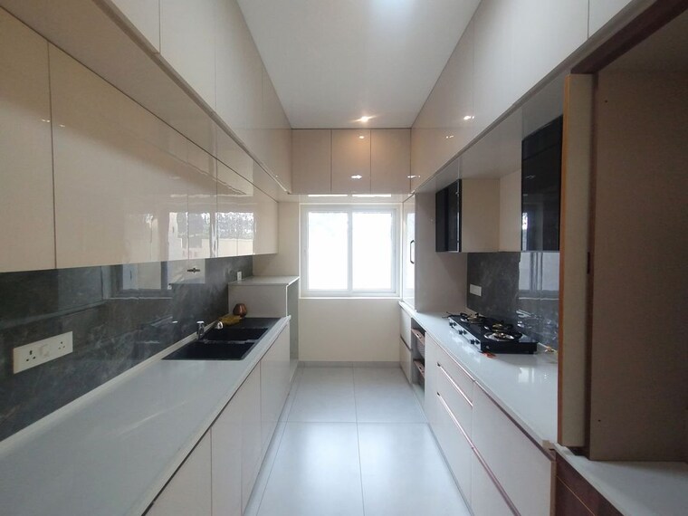 Kitchen, casagrand-boulevard 3 Bedroom 1620 Sq.Ft. Apartment In Hennur Road Bangalore 10065980