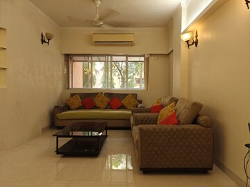 Living Room in 2 BHK Apartment at Jal Vayu Vihar Apartments, Powai – for Rent