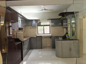Kitchen in 2 BHK Apartment at Jal Vayu Vihar Apartments, Powai – for Rent