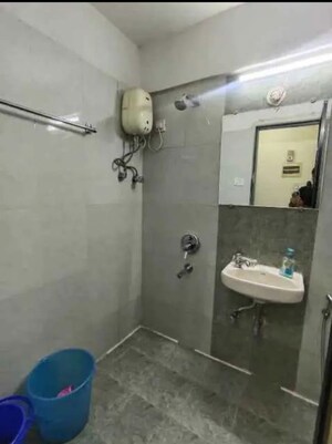 Bathroom in 2 BHK Apartment at Nahar Amrit Shakti, Chandivali – for Rent