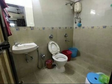 Bathroom in 2 BHK Apartment at Nahar Amrit Shakti, Chandivali – for Rent