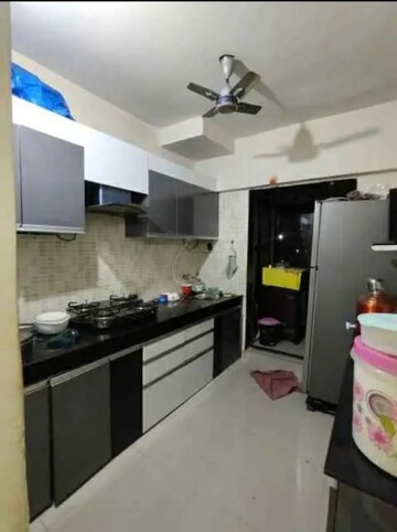 Kitchen in 2 BHK Apartment at Nahar Amrit Shakti, Chandivali – for Rent