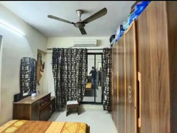 Living Room in 2 BHK Apartment at Nahar Amrit Shakti, Chandivali – for Rent