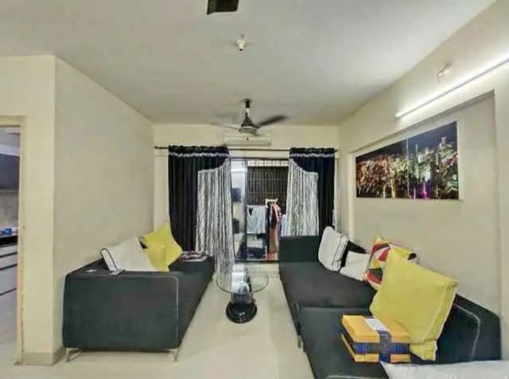 2 BHK + Study Room 750 Sq.Ft. Apartment in Nahar Amrit Shakti