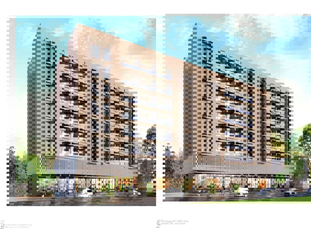 3 BHK + Pooja Room,Servant Room 1505 Sq.Ft. Apartment in Siddhivinayak The Landmark