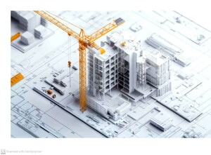 Floor Plan in 3 BHK Apartment at Siddhivinayak The Landmark, Undri – for Sale